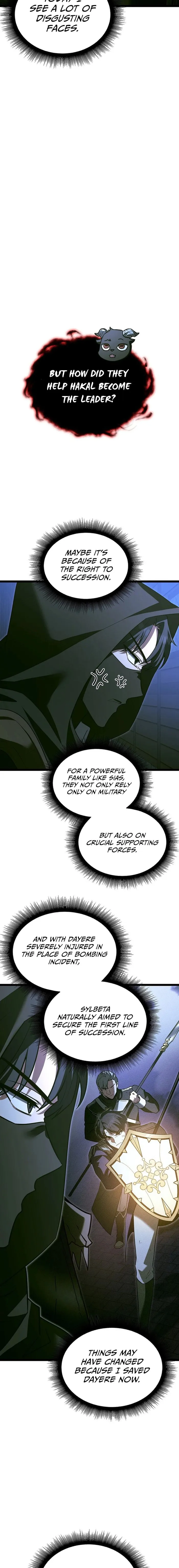 The Hero Became The Duke’s Eldest Son Chapter 27 page 21