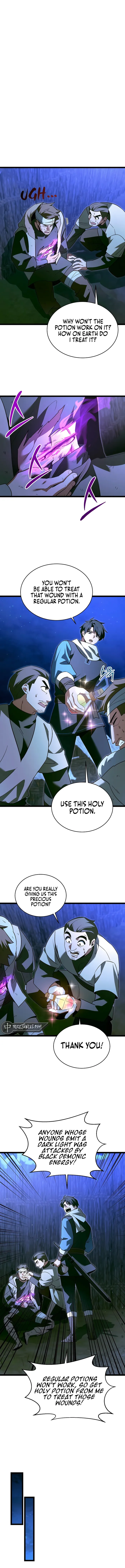 The Hero Became The Duke’s Eldest Son Chapter 36 page 8