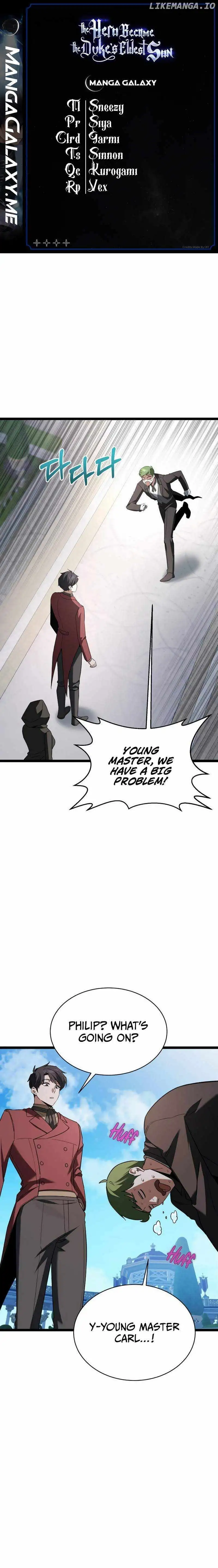 The Hero Became The Duke’s Eldest Son Chapter 6 page 0