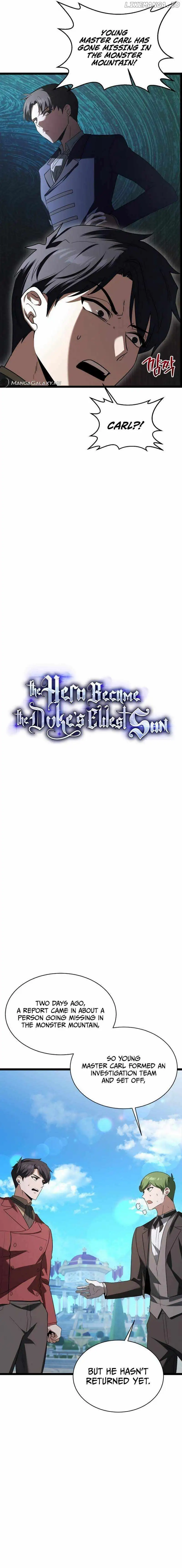 The Hero Became The Duke’s Eldest Son Chapter 6 page 1