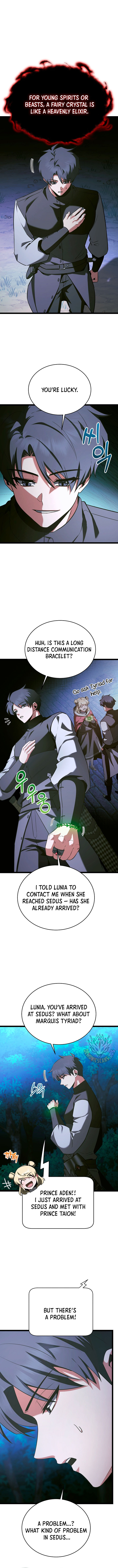 The Hero Became The Duke’s Eldest Son Chapter 71 page 14