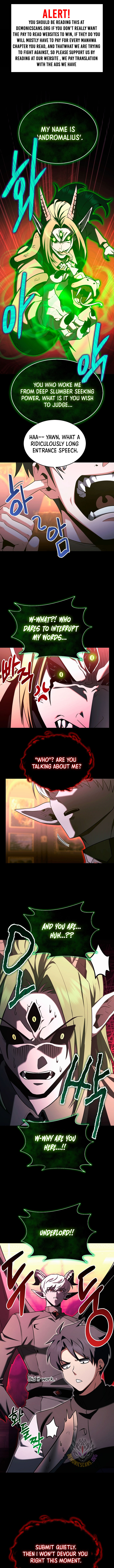 The Hero Became The Duke’s Eldest Son Chapter 71 page 1