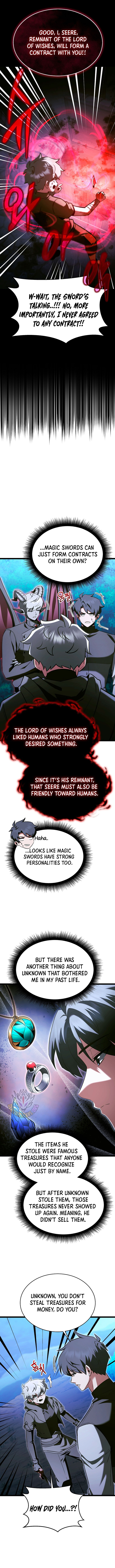 The Hero Became The Duke’s Eldest Son Chapter 71 page 7
