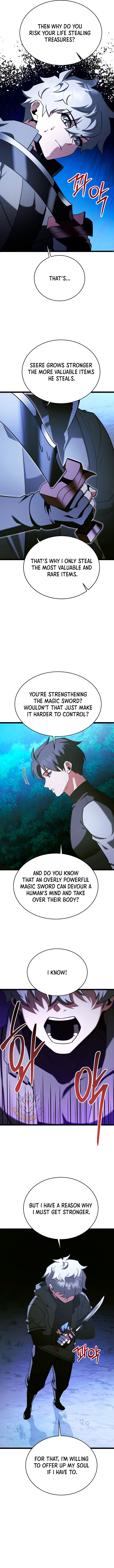The Hero Became The Duke’s Eldest Son Chapter 71 page 8