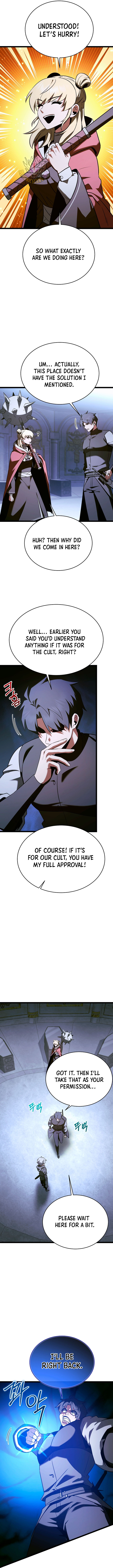 The Hero Became The Duke’s Eldest Son Chapter 73 page 10