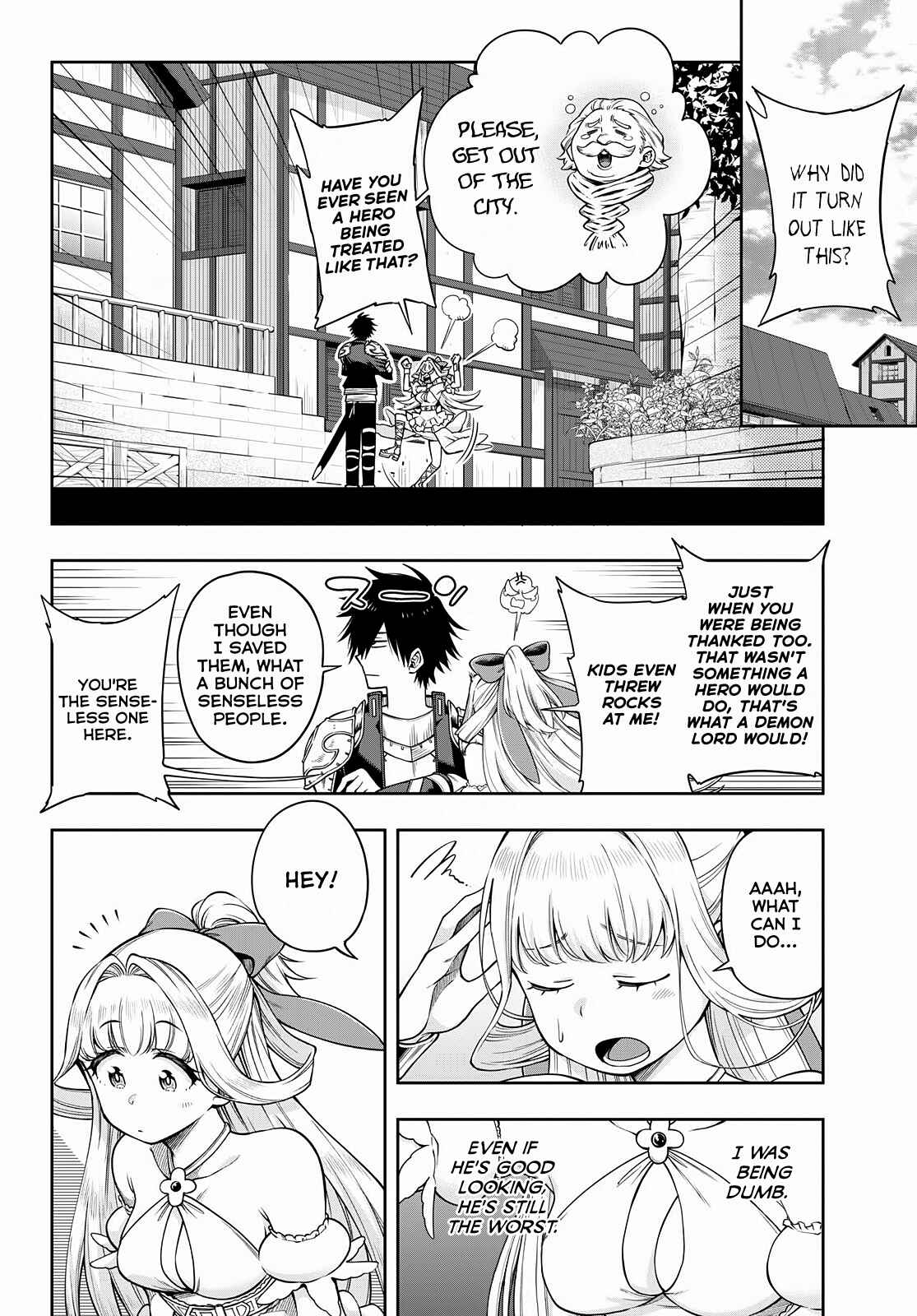 The Hero Is Overpowered but Overly Cautious Chapter 4.2 page 9