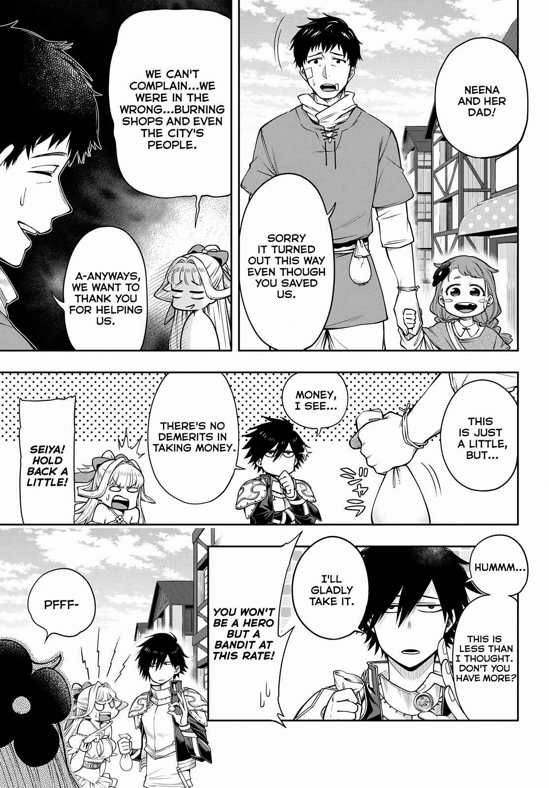 The Hero Is Overpowered but Overly Cautious Chapter 4.2 page 10