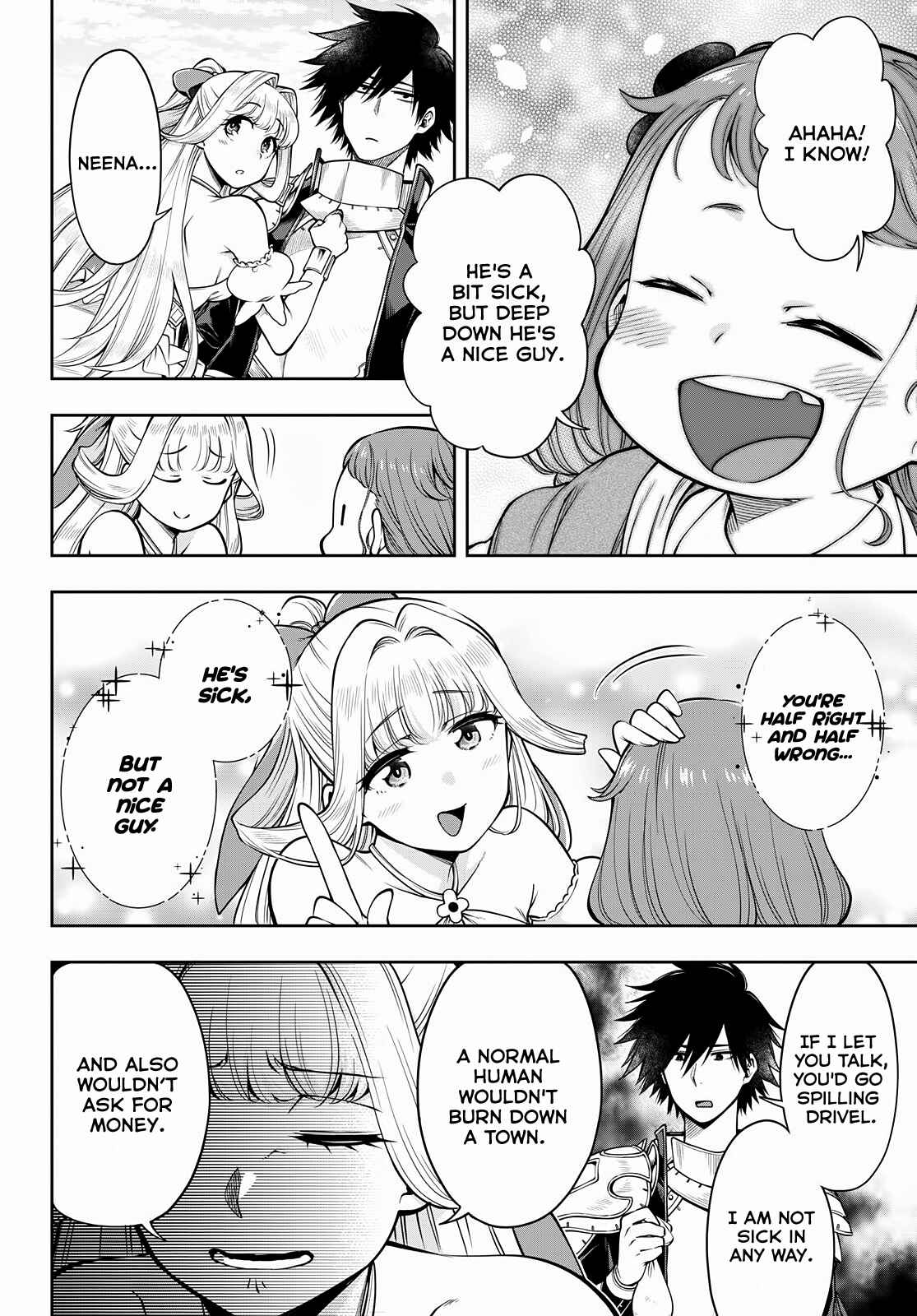 The Hero Is Overpowered but Overly Cautious Chapter 4.2 page 11