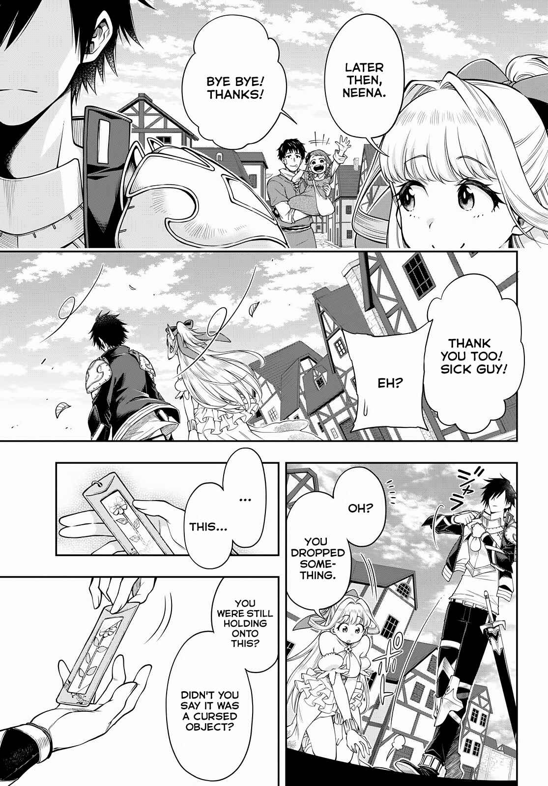 The Hero Is Overpowered but Overly Cautious Chapter 4.2 page 12