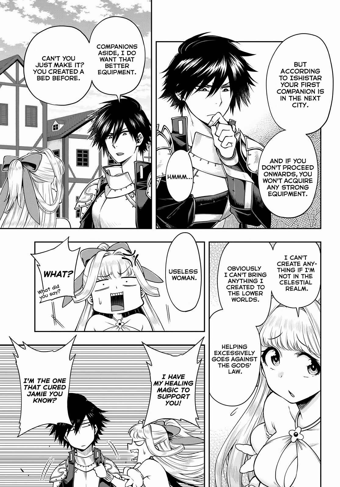 The Hero Is Overpowered but Overly Cautious Chapter 4.2 page 14