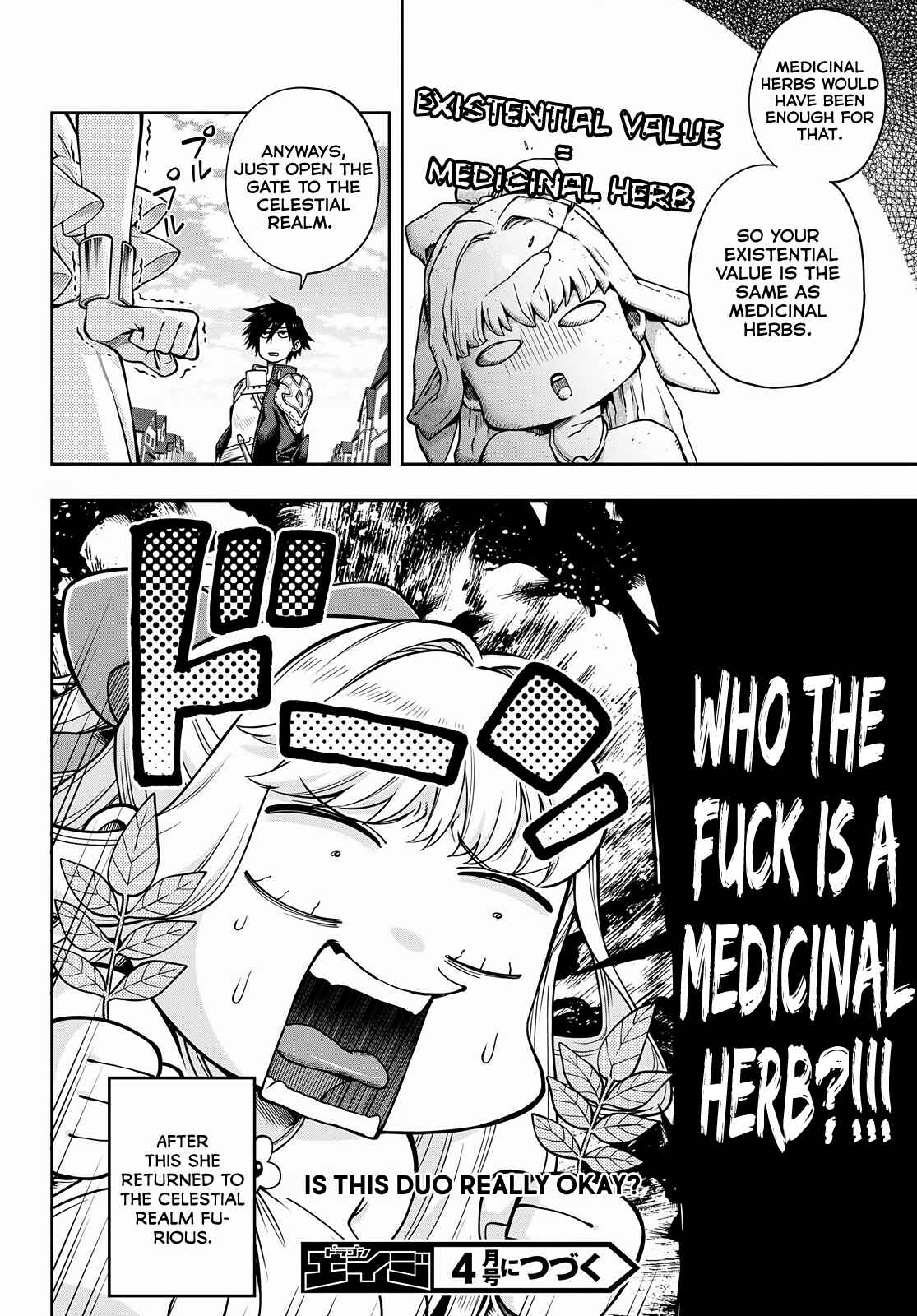 The Hero Is Overpowered but Overly Cautious Chapter 4.2 page 15