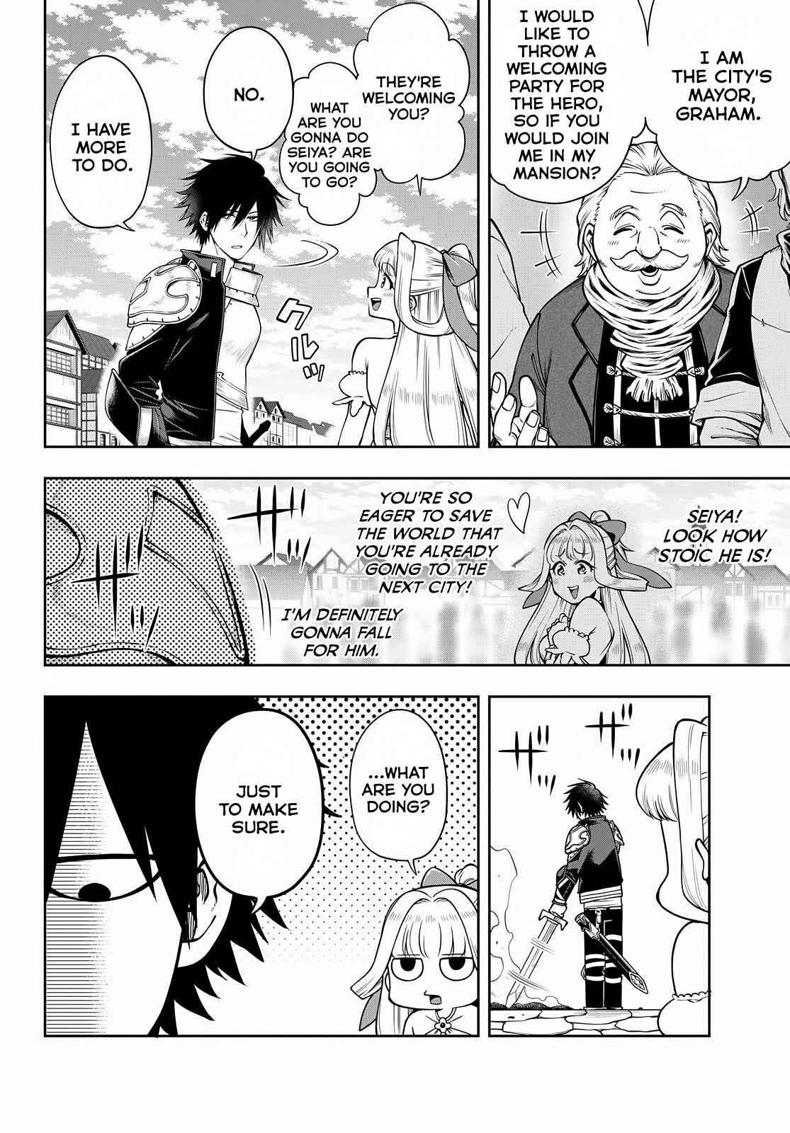The Hero Is Overpowered but Overly Cautious Chapter 4.2 page 6
