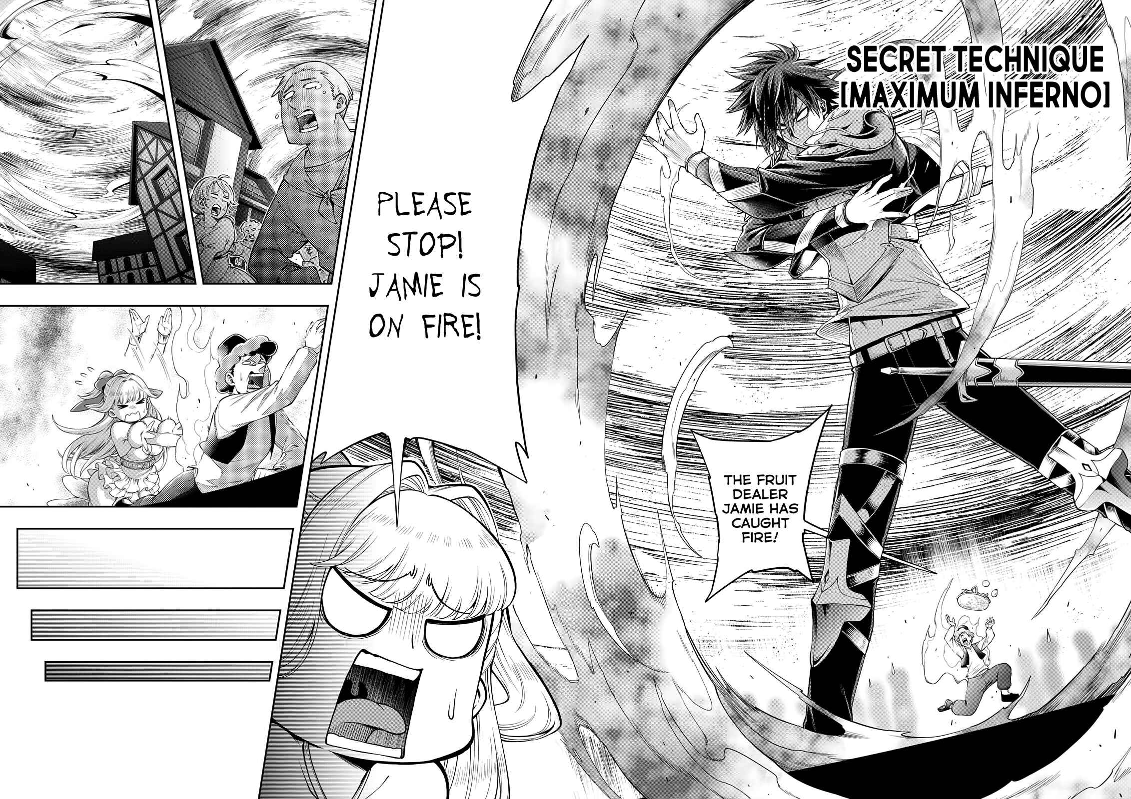The Hero Is Overpowered but Overly Cautious Chapter 4.2 page 8