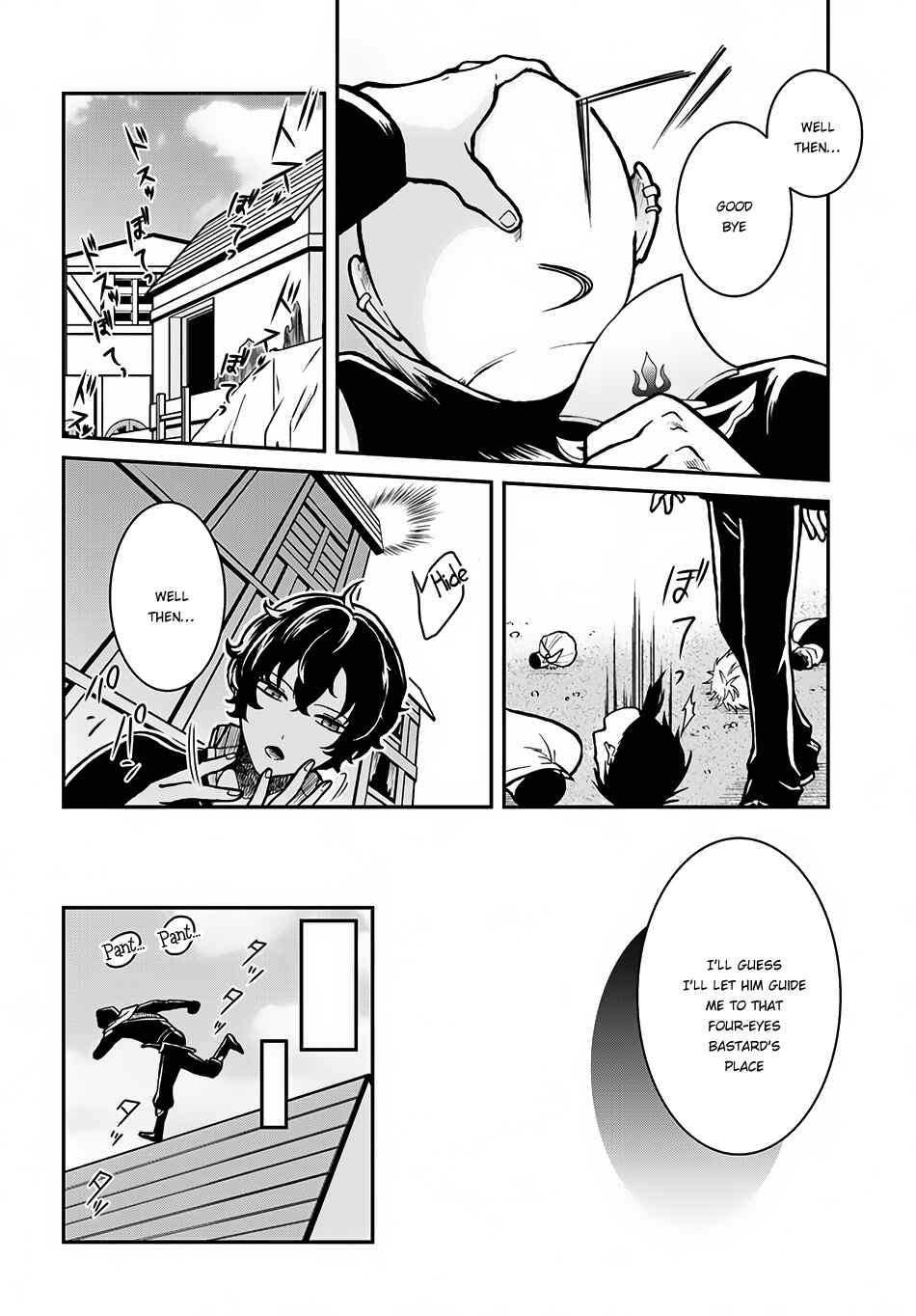 The Hero Laughs While Walking the Path of Vengeance a Second Time Chapter 3 page 10