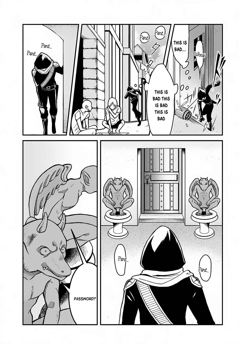 The Hero Laughs While Walking the Path of Vengeance a Second Time Chapter 3 page 11