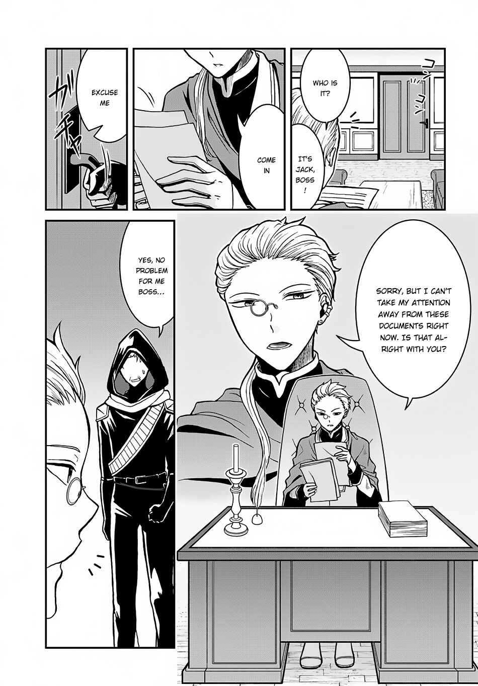 The Hero Laughs While Walking the Path of Vengeance a Second Time Chapter 3 page 13