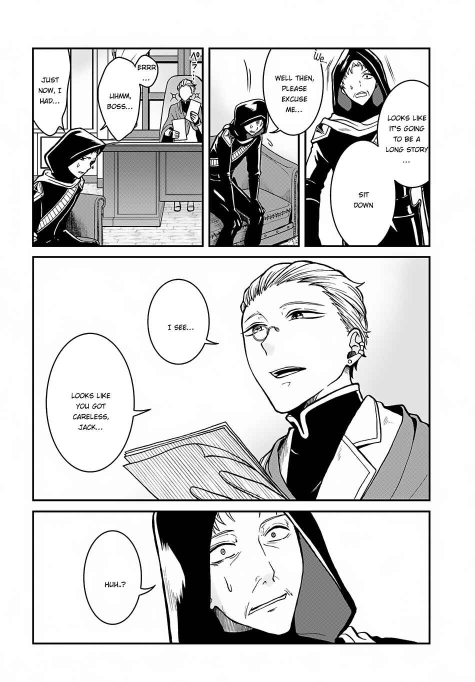 The Hero Laughs While Walking the Path of Vengeance a Second Time Chapter 3 page 14
