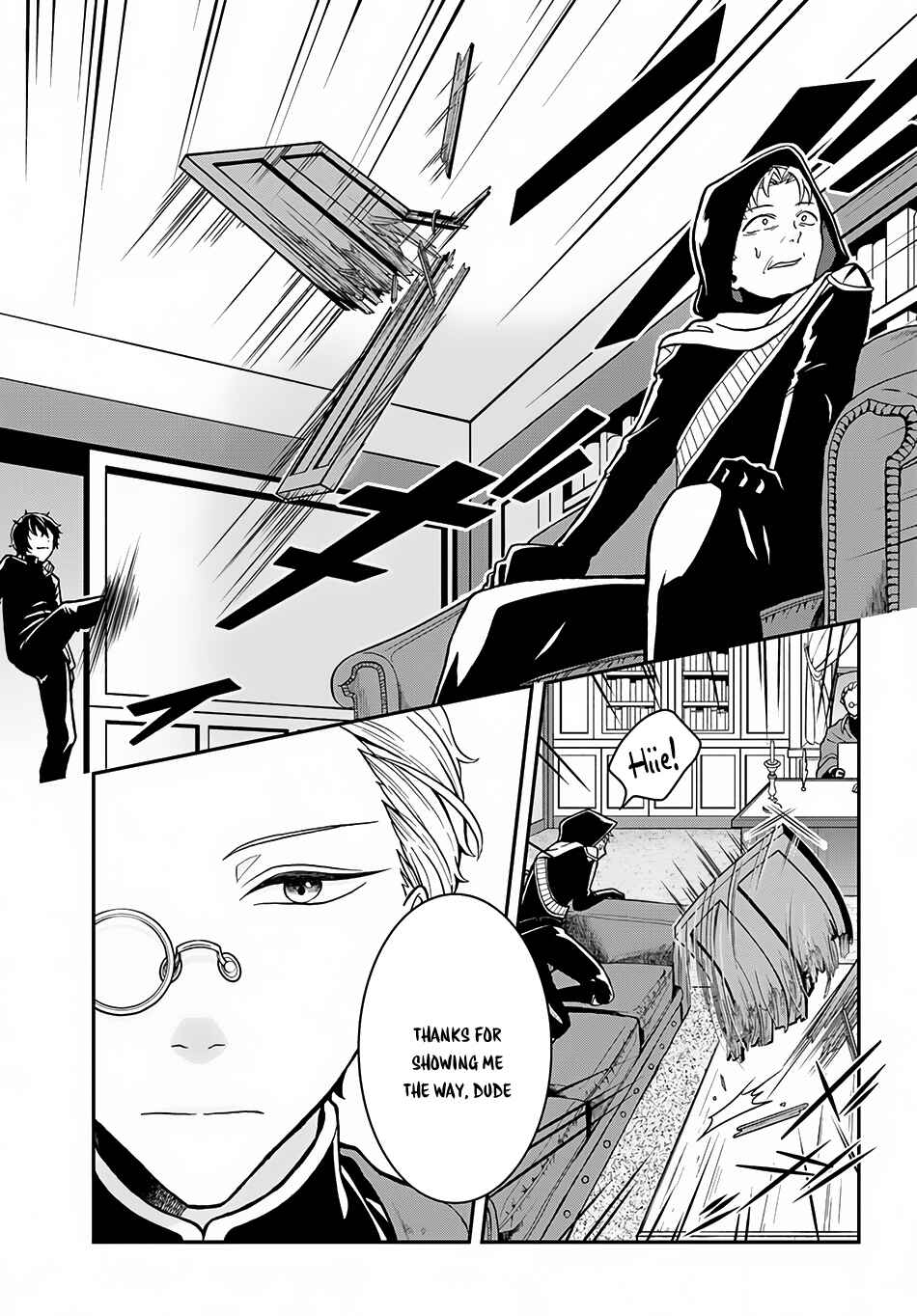 The Hero Laughs While Walking the Path of Vengeance a Second Time Chapter 3 page 15