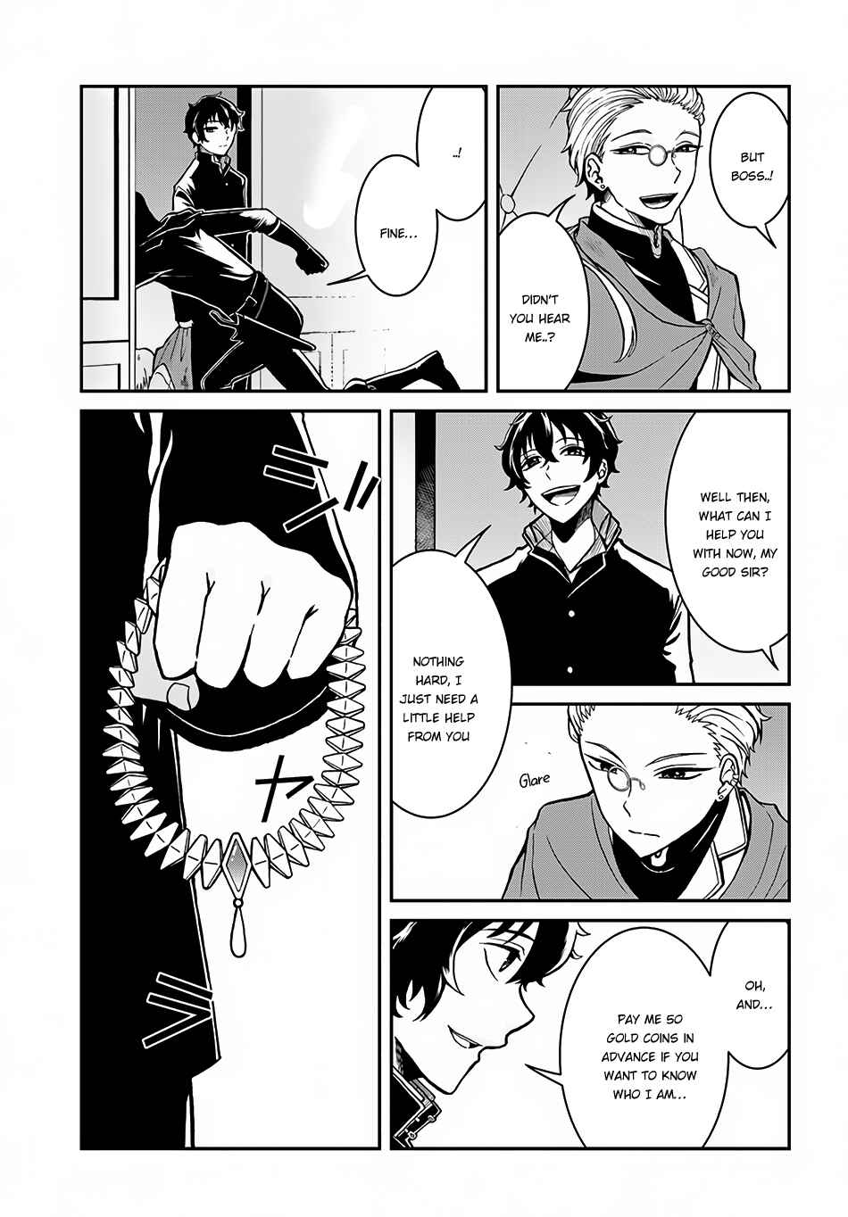The Hero Laughs While Walking the Path of Vengeance a Second Time Chapter 3 page 17