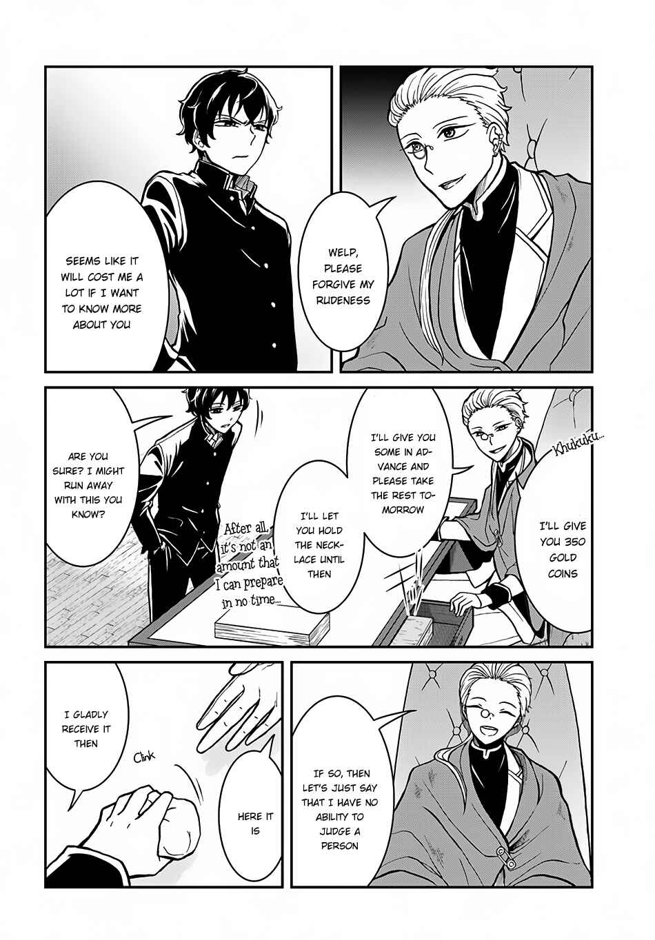 The Hero Laughs While Walking the Path of Vengeance a Second Time Chapter 3 page 20