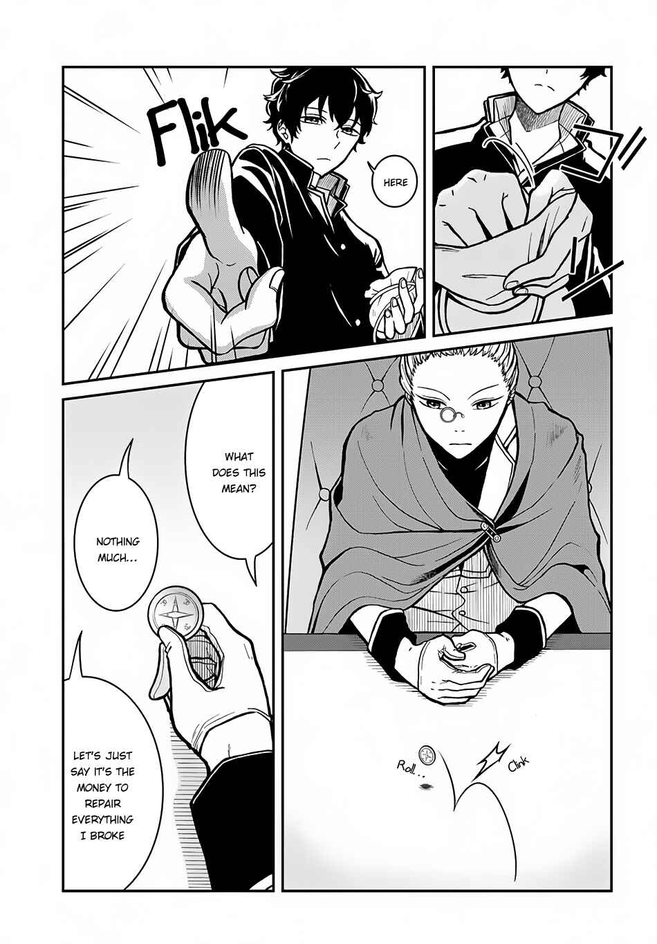 The Hero Laughs While Walking the Path of Vengeance a Second Time Chapter 3 page 21
