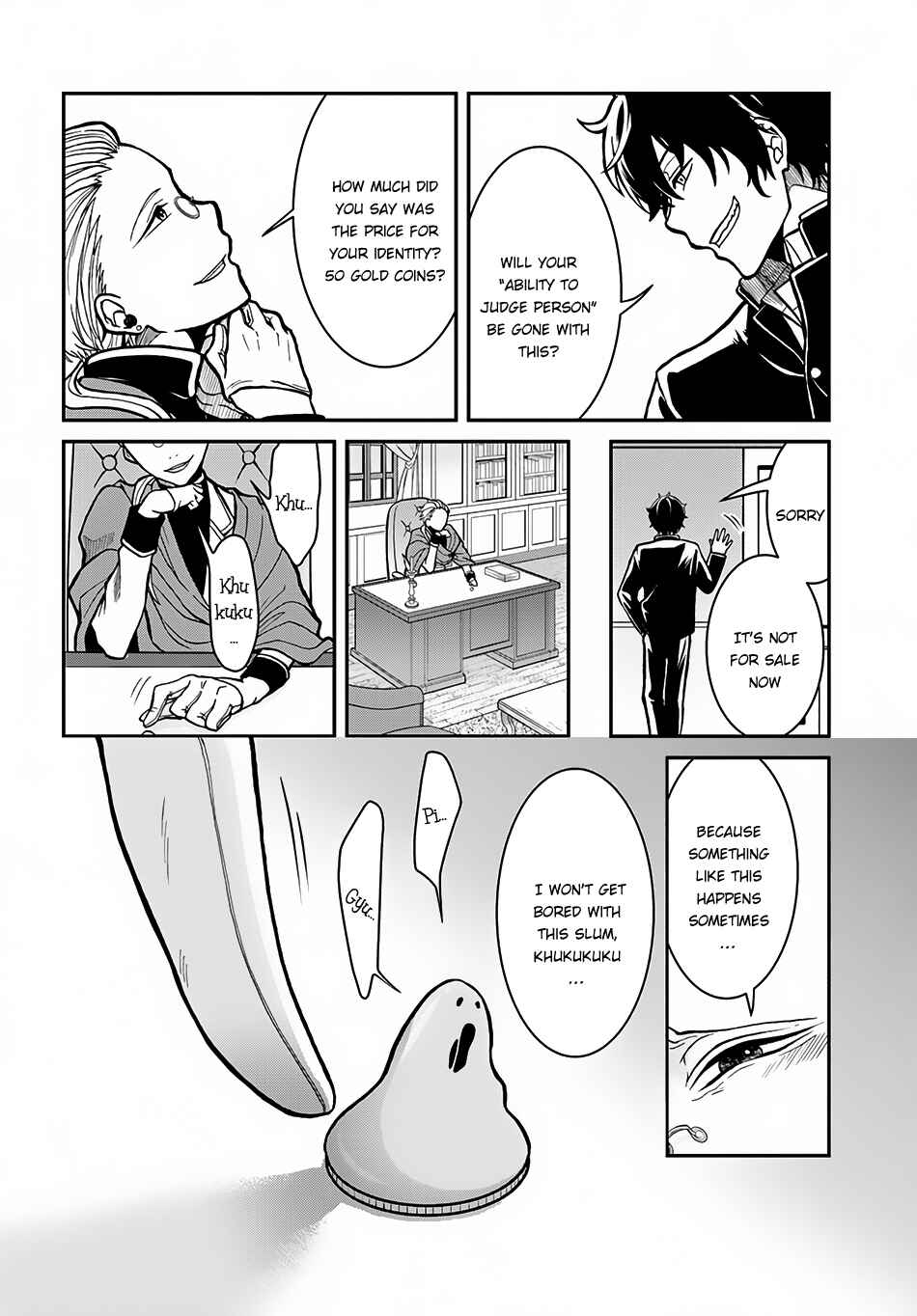 The Hero Laughs While Walking the Path of Vengeance a Second Time Chapter 3 page 22
