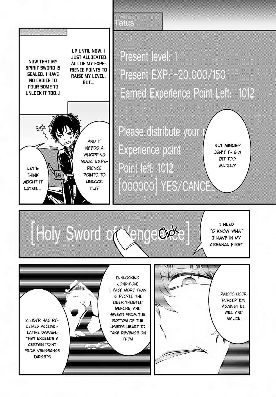 The Hero Laughs While Walking the Path of Vengeance a Second Time Chapter 3 page 24