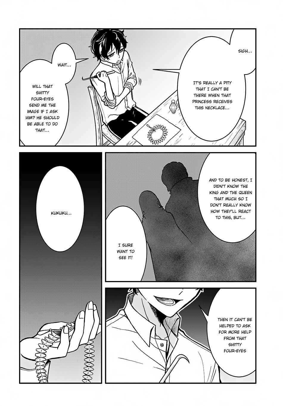The Hero Laughs While Walking the Path of Vengeance a Second Time Chapter 3 page 26