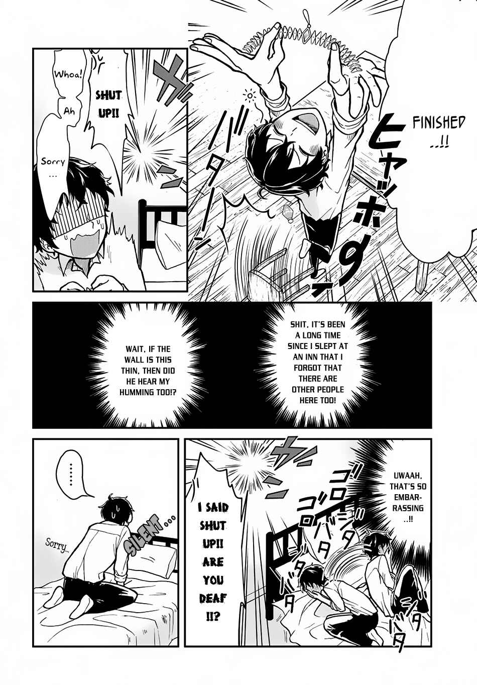 The Hero Laughs While Walking the Path of Vengeance a Second Time Chapter 3 page 28
