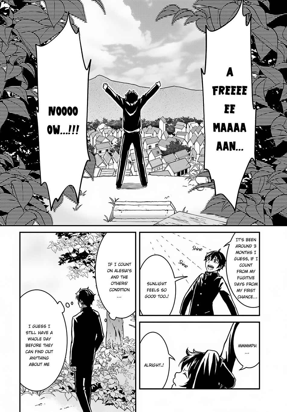The Hero Laughs While Walking the Path of Vengeance a Second Time Chapter 3 page 2