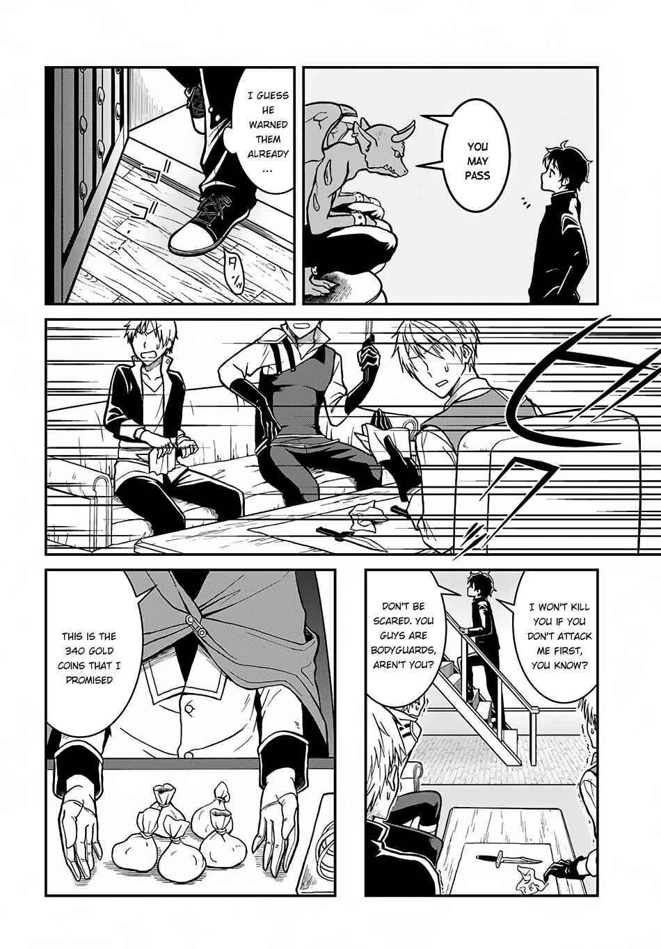 The Hero Laughs While Walking the Path of Vengeance a Second Time Chapter 3 page 30