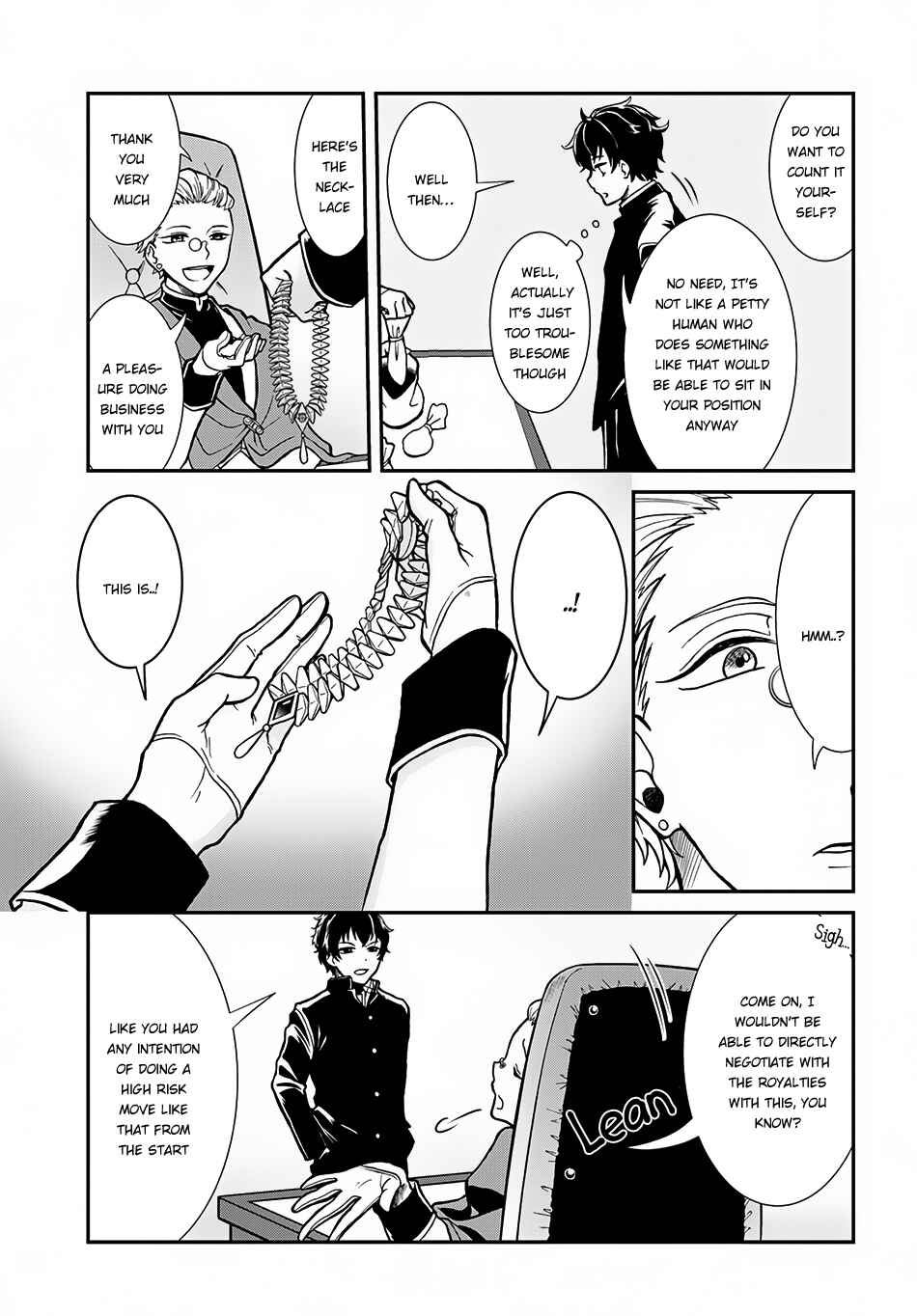 The Hero Laughs While Walking the Path of Vengeance a Second Time Chapter 3 page 31
