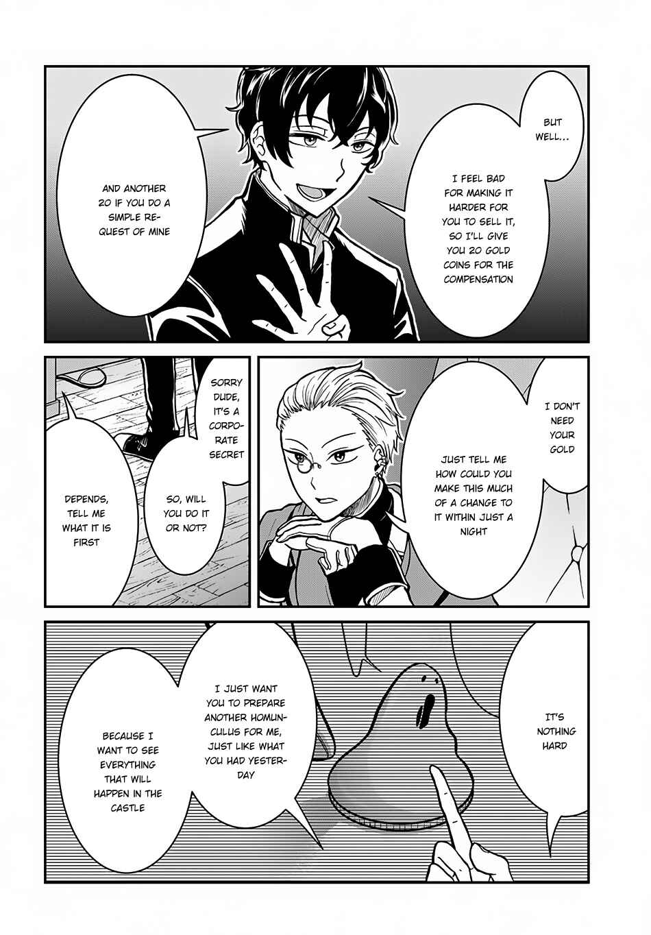 The Hero Laughs While Walking the Path of Vengeance a Second Time Chapter 3 page 32