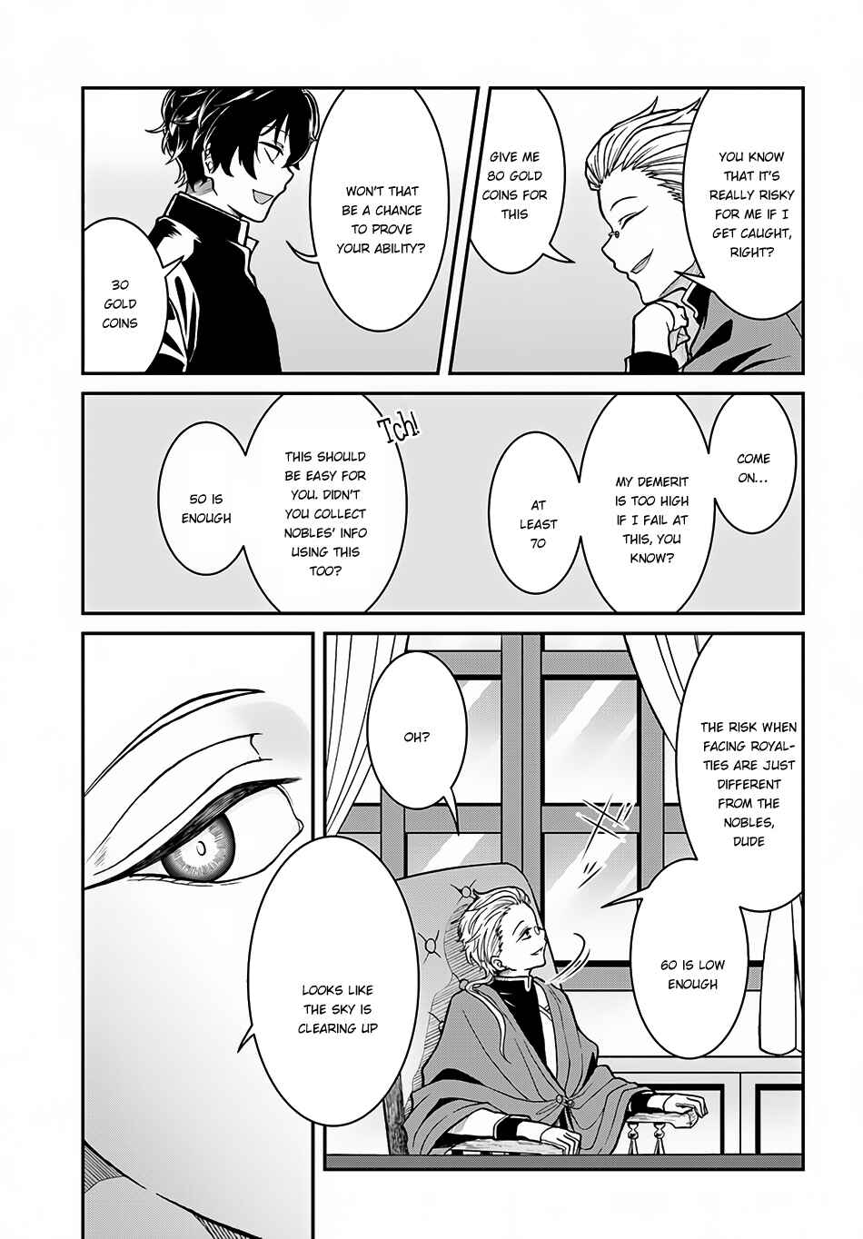 The Hero Laughs While Walking the Path of Vengeance a Second Time Chapter 3 page 33