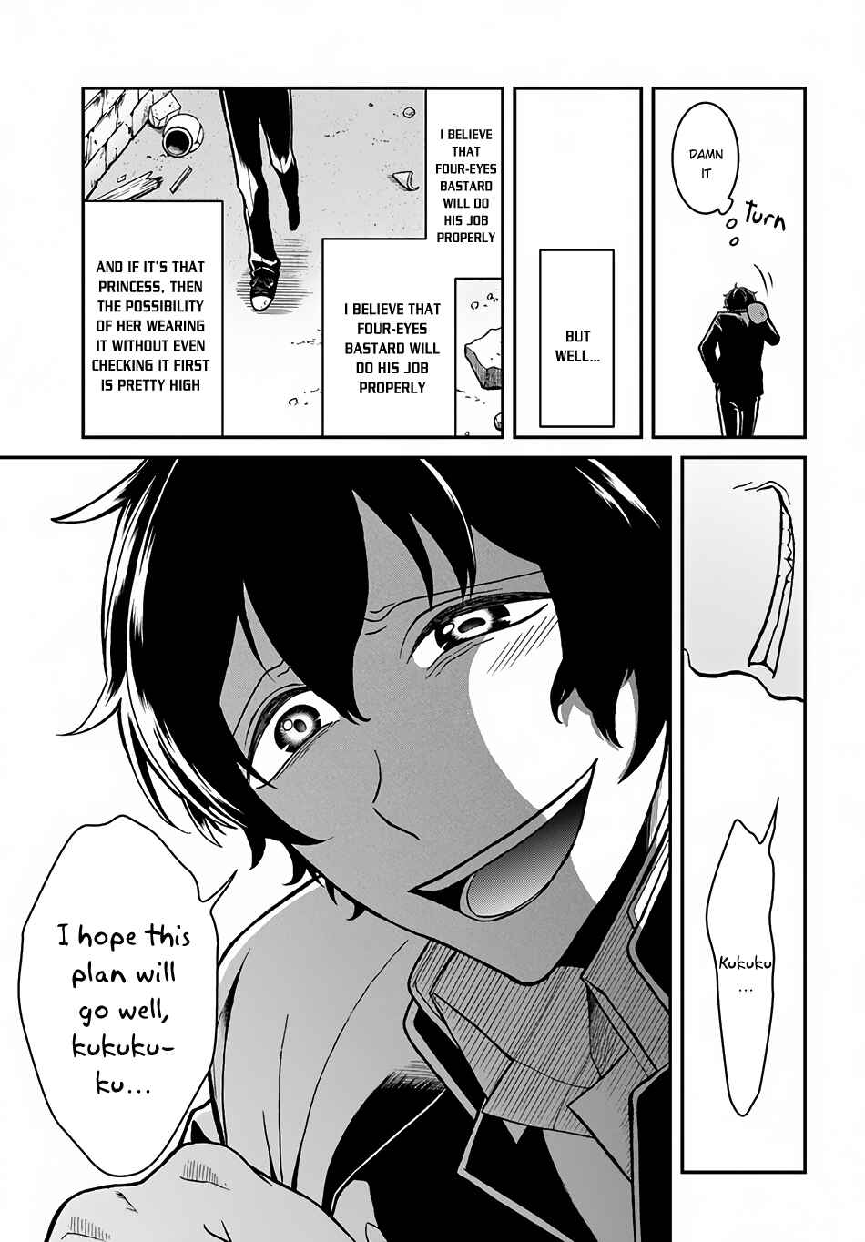 The Hero Laughs While Walking the Path of Vengeance a Second Time Chapter 3 page 35