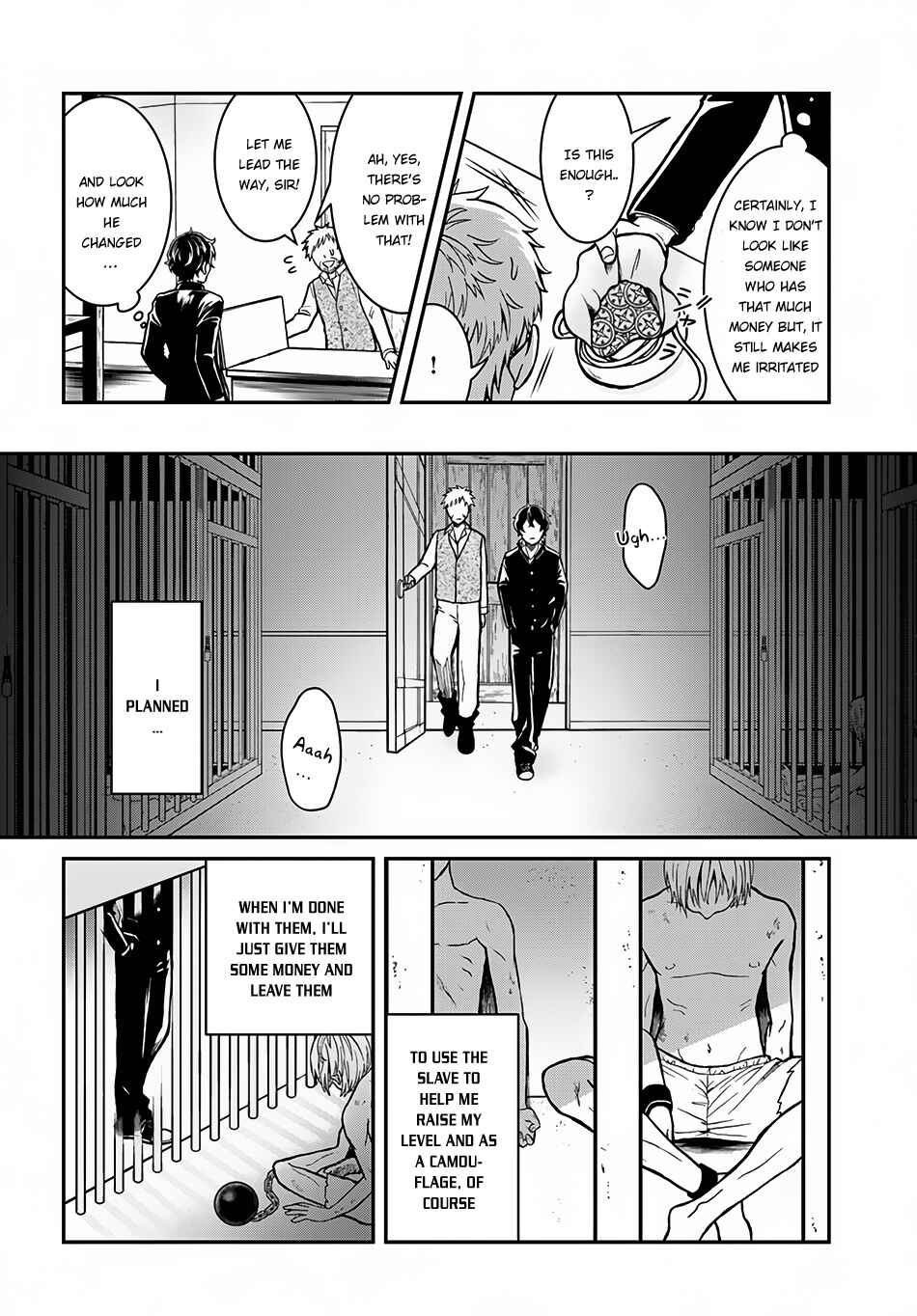 The Hero Laughs While Walking the Path of Vengeance a Second Time Chapter 3 page 38