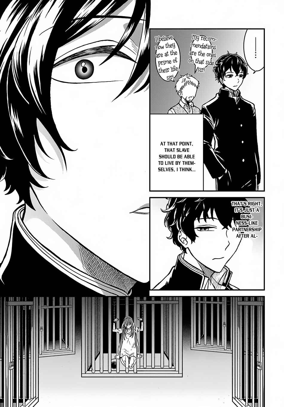 The Hero Laughs While Walking the Path of Vengeance a Second Time Chapter 3 page 39