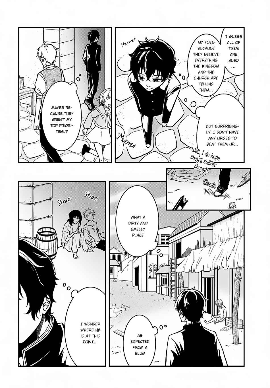 The Hero Laughs While Walking the Path of Vengeance a Second Time Chapter 3 page 4