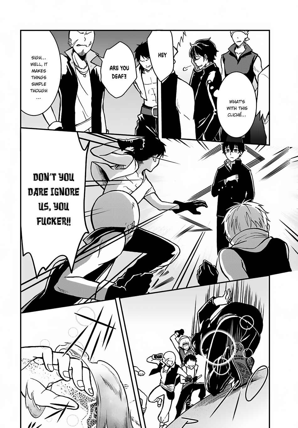 The Hero Laughs While Walking the Path of Vengeance a Second Time Chapter 3 page 6