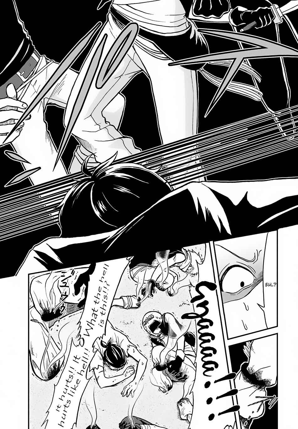 The Hero Laughs While Walking the Path of Vengeance a Second Time Chapter 3 page 7