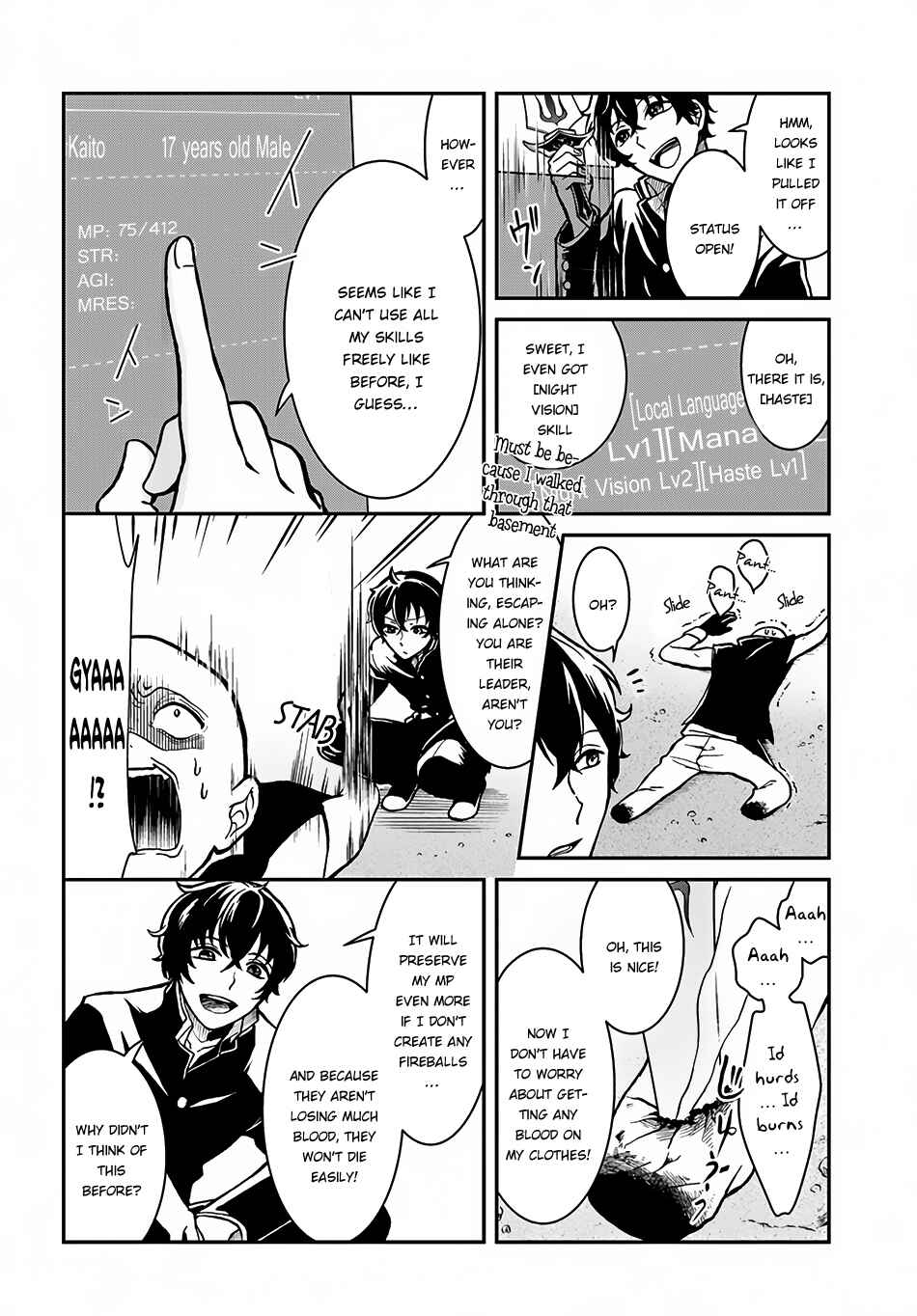 The Hero Laughs While Walking the Path of Vengeance a Second Time Chapter 3 page 8