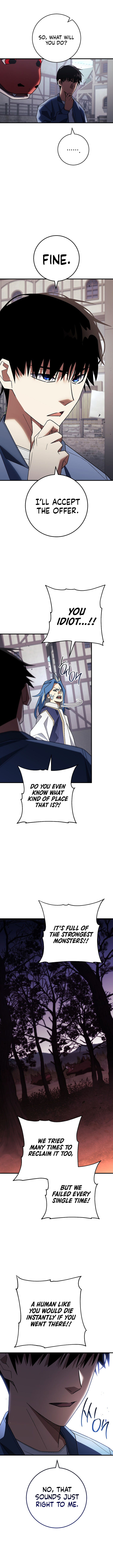 The Hero Returns Chapter 118 page 10