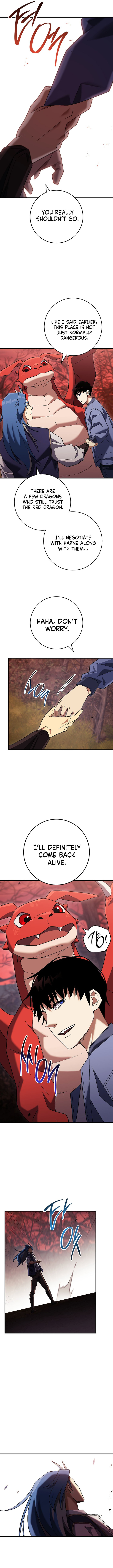 The Hero Returns Chapter 118 page 12