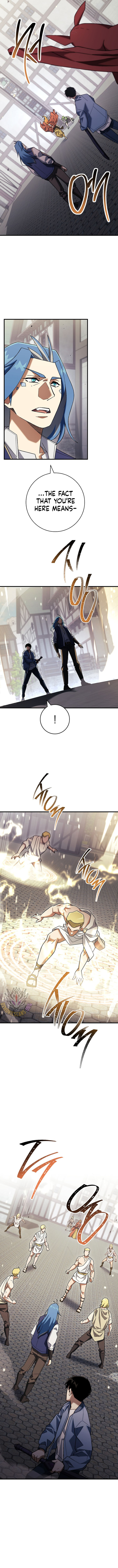 The Hero Returns Chapter 118 page 1