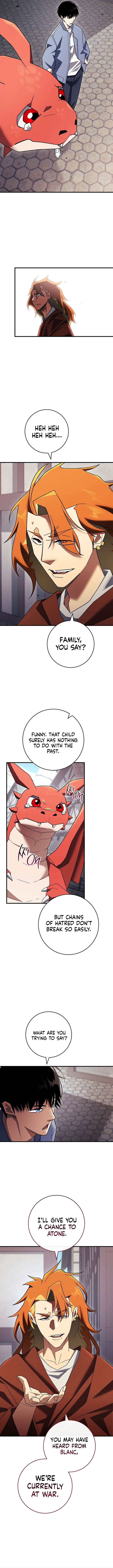 The Hero Returns Chapter 118 page 8