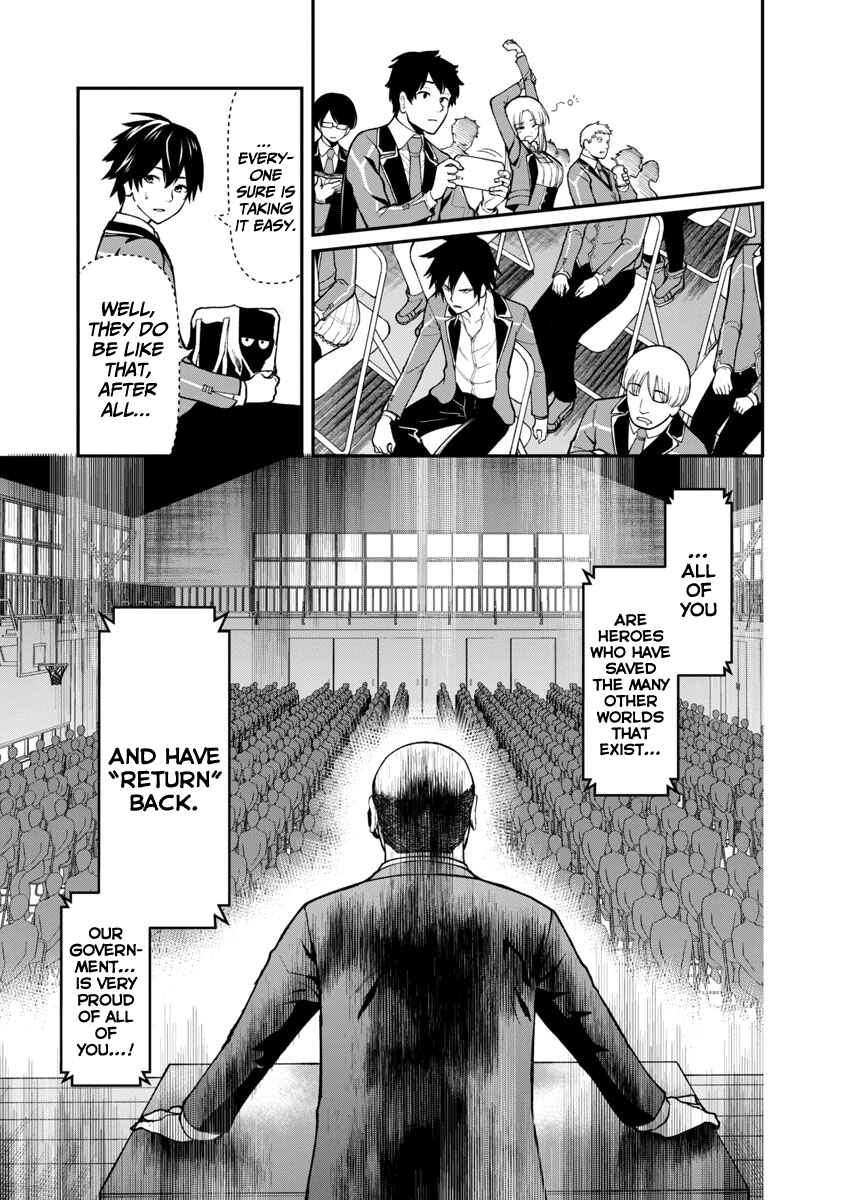The Hero Trained by the Worst Demon King Is Unrivaled in the School of Returnees From Another World Chapter 1.1 page 11