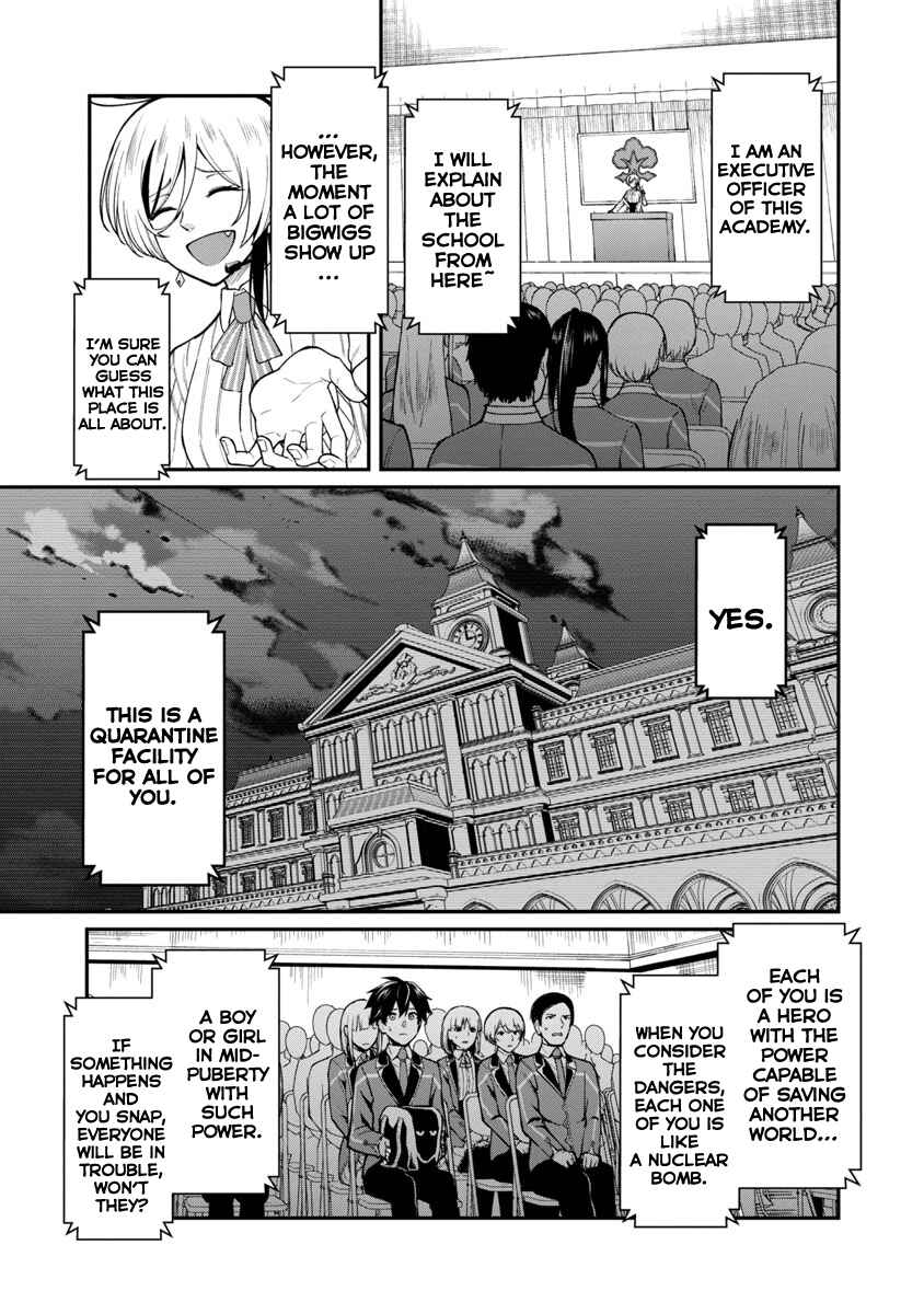 The Hero Trained by the Worst Demon King Is Unrivaled in the School of Returnees From Another World Chapter 1.1 page 13
