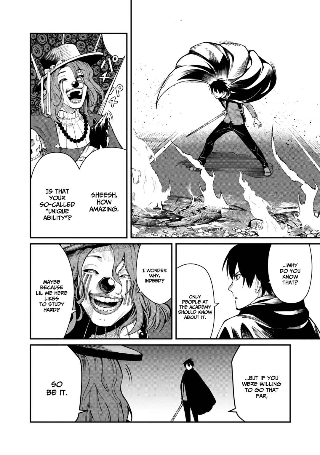 The Hero Trained by the Worst Demon King Is Unrivaled in the School of Returnees From Another World Chapter 13 page 14