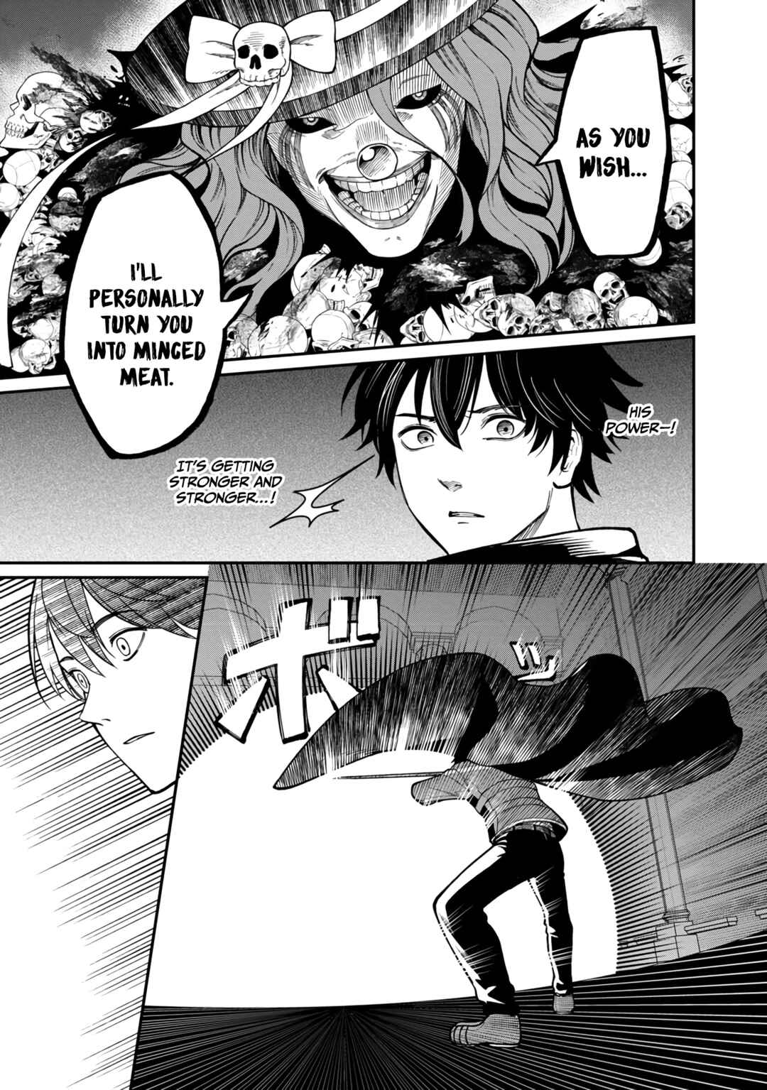 The Hero Trained by the Worst Demon King Is Unrivaled in the School of Returnees From Another World Chapter 13 page 15