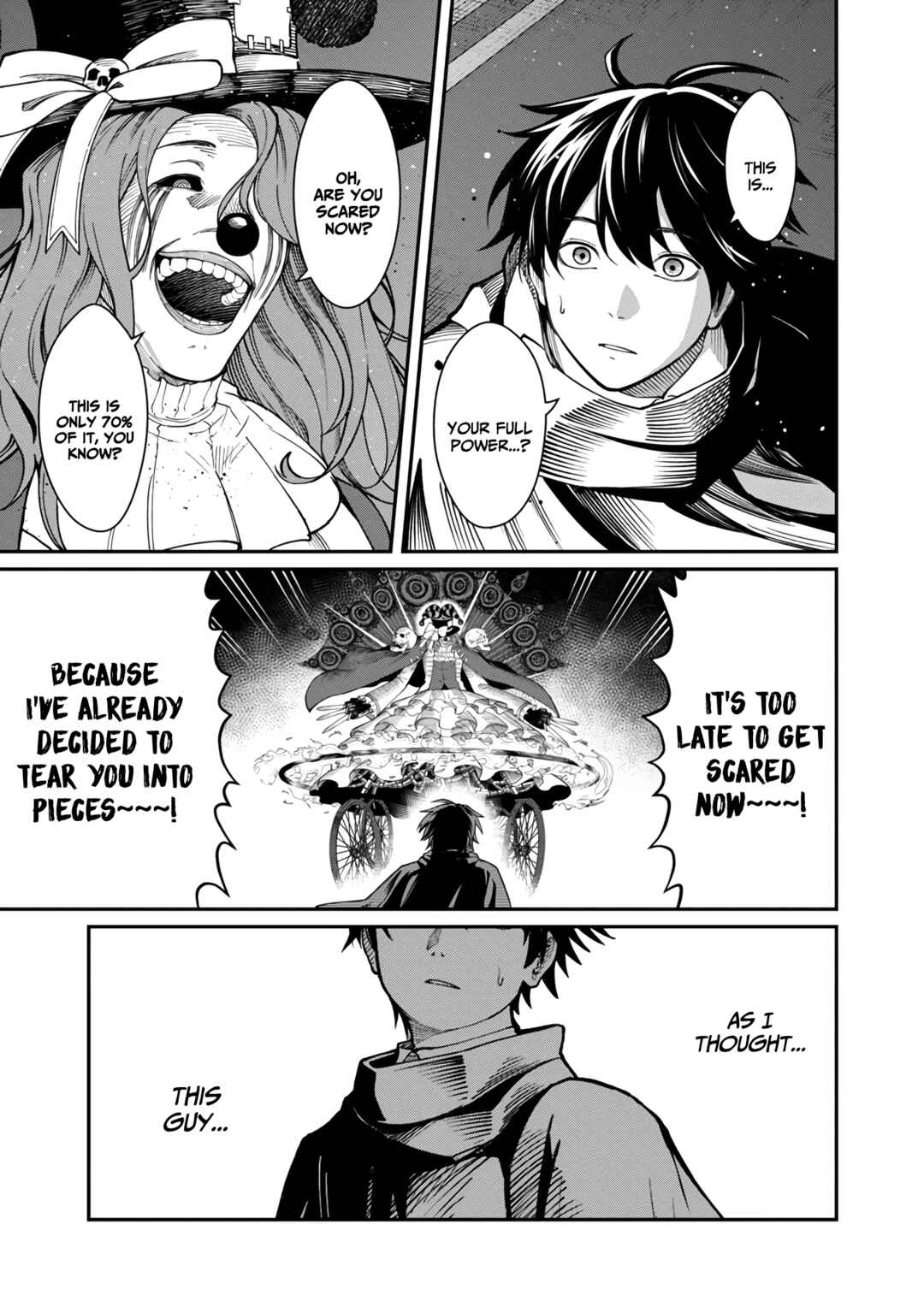 The Hero Trained by the Worst Demon King Is Unrivaled in the School of Returnees From Another World Chapter 13 page 17
